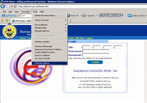 eFPS Downloads.